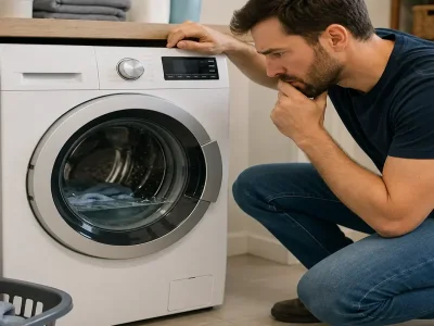 لماذا تتوقف الغسالة بعد سحب الماء؟ خطوات فحص المشكلة قبل الصيانة