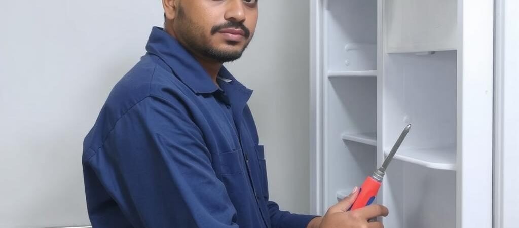 تصليح ثلاجات من فني هندي يعمل بالكويت